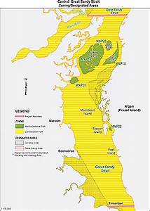 Great Marine Park Regional Profiles Central Great Strait