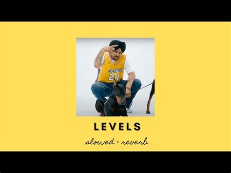 Levels Sidhu Moose Wala Slowed Reverb Lyrics Youtube