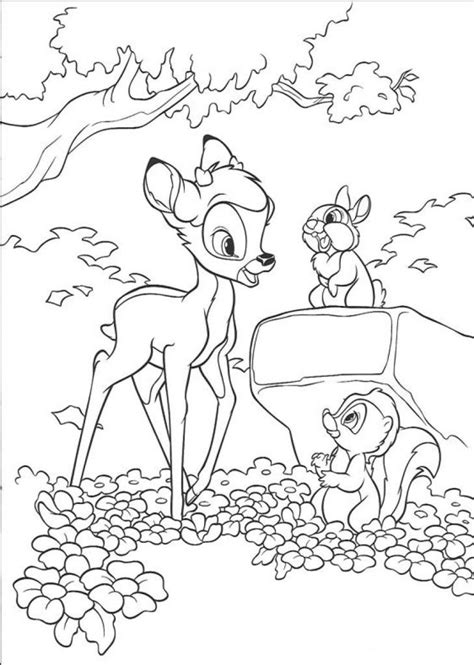 Thumper Coloring Pages - Coloring Home