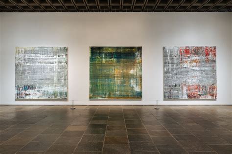 The Sublime Farewell Of Gerhard Richter Master Of Doubt The New York