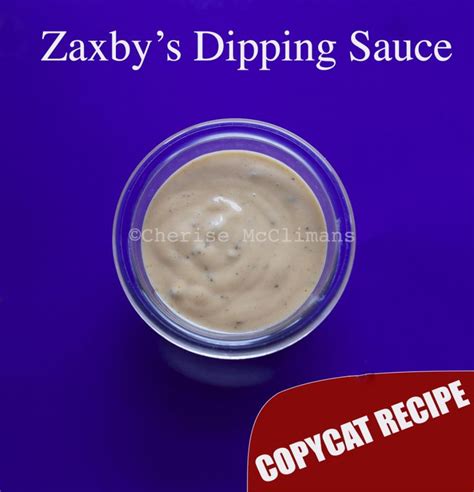 Copycat Zaxbys Sauce Zaxbys Sauce Copycat Recipes Dipping Sauces Recipes