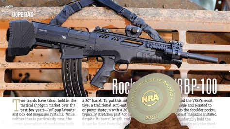 Shotgun Of The Year Rock Island Armory VRBP An Official Journal Of The NRA