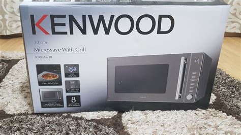 Kenwood Microwave With Grill K30gms18 Dua In Uk Youtube