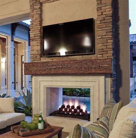 Fireplace Systems Outdoor Masonry And Brick Fireplaces Modular