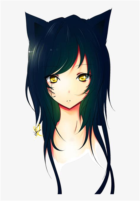 Cute Anime Fox Drawing
