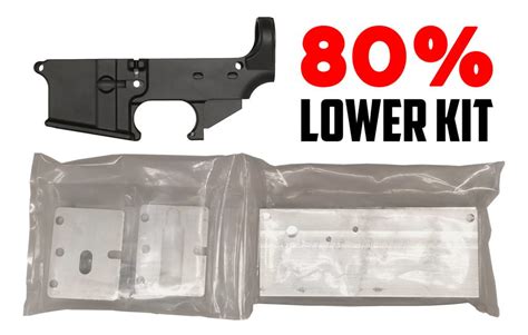 Cbc Ar 15 80 Lower Receiver Kit Made In The Usa 900236 Cbc Precision Ars