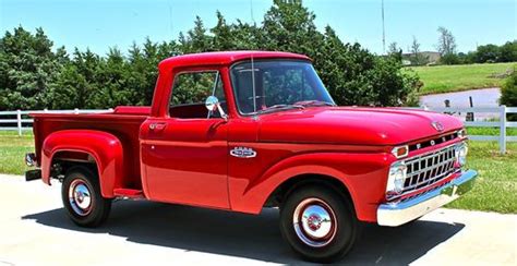 Sell Used 1965 Ford F 100 Short Stepside Pickup Truck In Oklahoma City