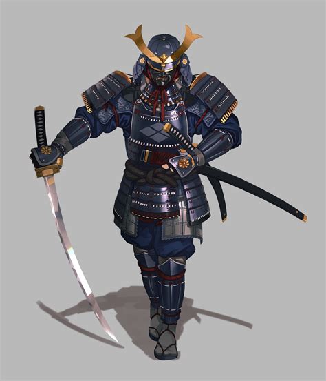artstation some armor practice hyun sung oh concepto de armadura samurai armadura de samurai