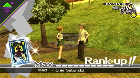 The social link for naoto. Persona 4 Golden - Chie Satonaka (Chariot) Social Link Rank 1 - MAX (Friendship Path) - YouTube