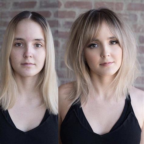 Frange rideau cheveux fins- comment l'adopter avec style