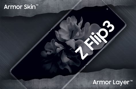 Samsung galaxy z flip3 5g android smartphone. Armor Skin en Layer voor Samsung Galaxy Z Flip 3 en Z Fold ...