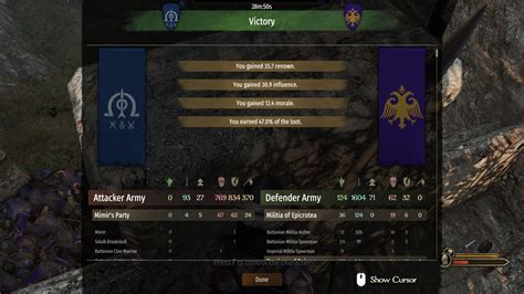 Aftermath Of A Hard Battle Rbannerlord