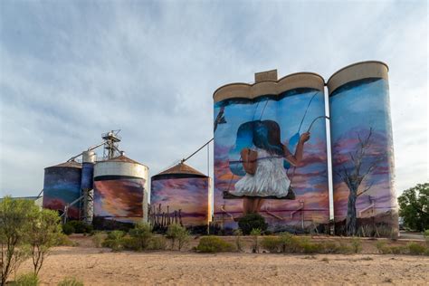 The Silo Art Trail Art In Melbourne