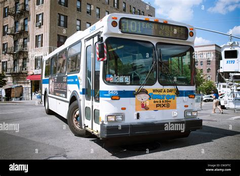 M101 Bus Schedule Nyc