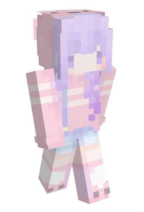 Pastel Girl Minecraft Skin
