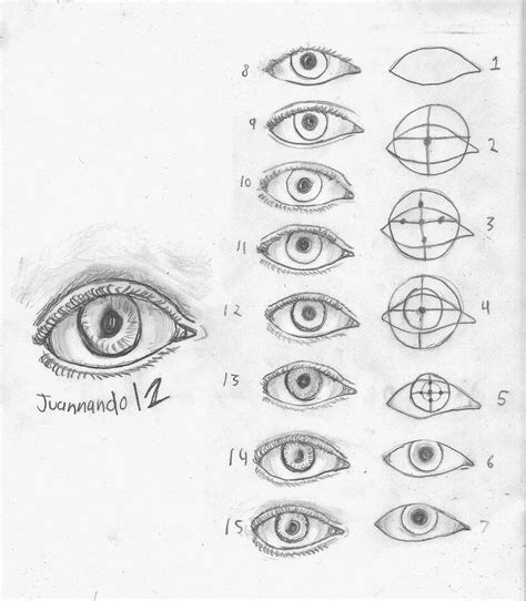Como Dibujar Ojos Humanos