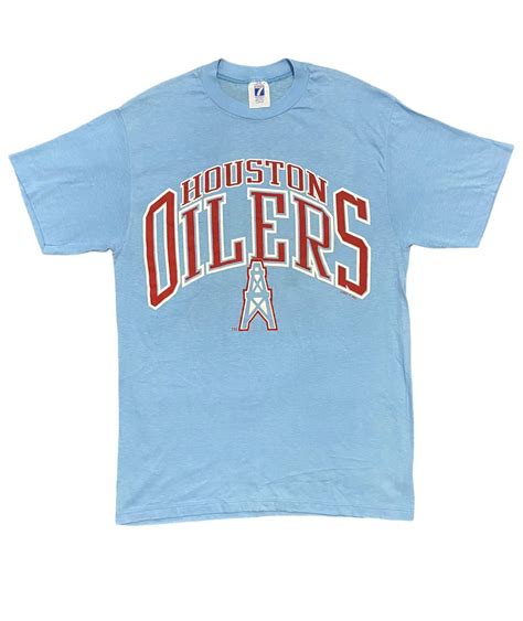 Vintage Houston Oilers 80s T Shirt Grailed