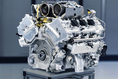 Aston Martins New V6 Hybrid Engine Will Be Its Most Powerful Yet The