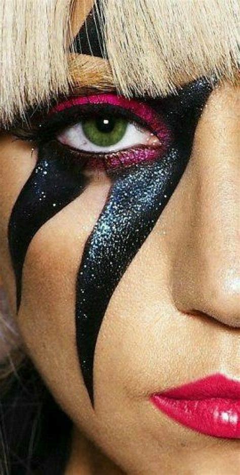 80s Rock Makeup 80s Makeup Face Art Makeup Rock Makeup Rocker Chic