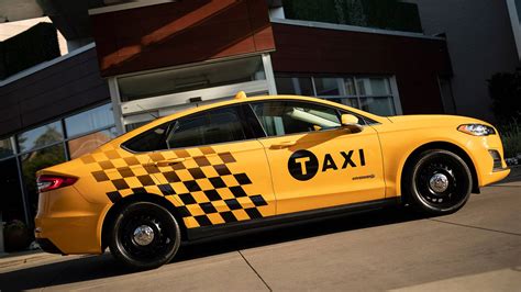 Ford Debuts New Taxis As Nyc Opens Up The Field