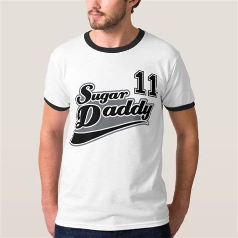 Sugar Daddy T Shirt Zazzle