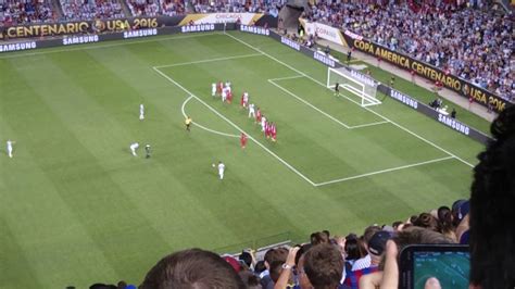 We're going to see a repeat of. Copa America 2016 - Argentina vs. Panama @ Soldier Field ...