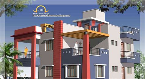 Gallery Of Kerala Home Design Floor Plans Elevations Interiors