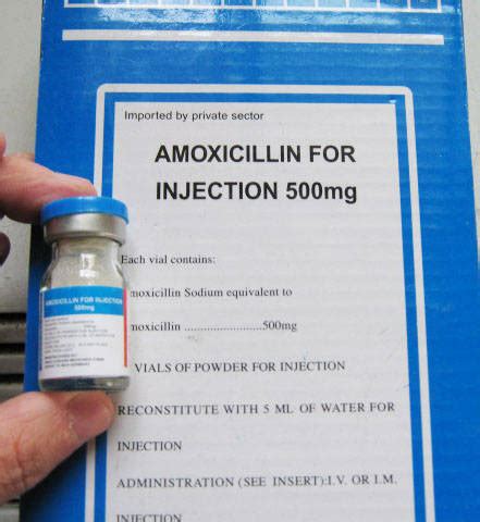 Sell AMOXICILLIN POWDER INJECTION(id:16968096) from Anhui ...