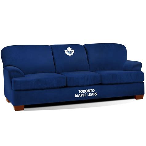 Check spelling or type a new query. First Team Microfiber Sofa - Toronto Maple Leafs ...