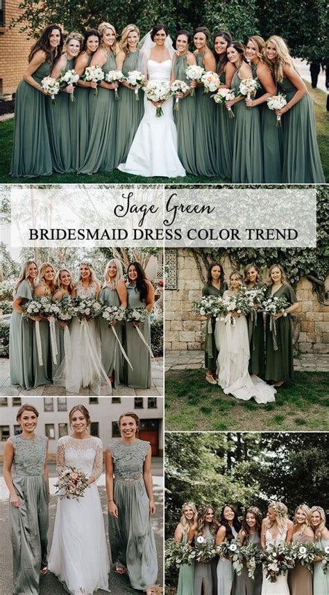 Top 5 Bridesmaid Dress Color Trends For 2021 Emmalovesweddings