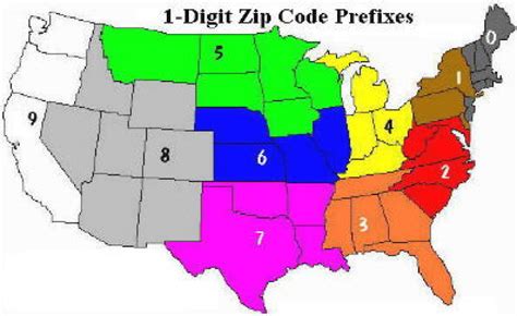 Learn about zip codes and find out why zip codes were created. Usps Zip Code Map By State | Printable Map