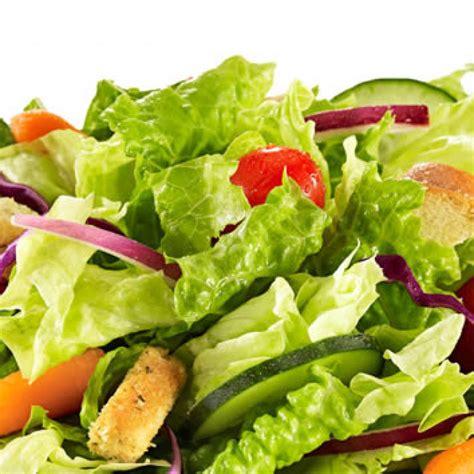 Homemade Fresh Garden Salad Healthy Recipes Fitelo