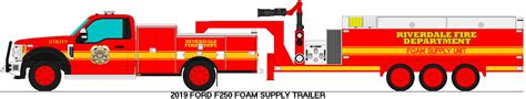 Riverdale Fire Dept Utility Foam Unit By Misterpsychopath3001 On