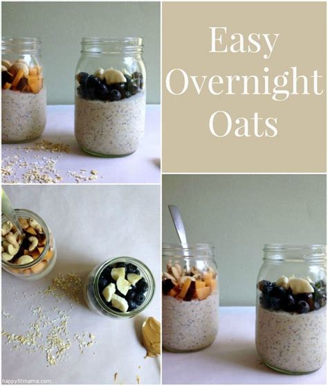 Easy Overnight Oats Packed With Protein To Power Through Your Morning