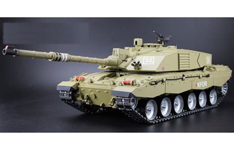 Heng Long Toys Rc Tank 3908 13908 British Challenger 2 Main Battle