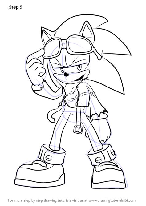 Friends, before drawing(how to draw sonic the hedgehog) the eye of sonic, we have to draw some lines, with the help of which the shape of sonic's face will be drawn. Step by Step How to Draw Scourge the Hedgehog from Sonic ...