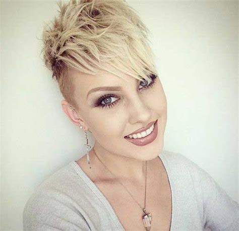 20 Short Spiky Pixie Cuts Short Hairstyles 2018 2019