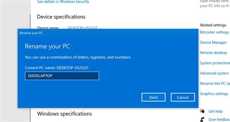 How To Change Your Computer Name In Windows 10 Pcworld