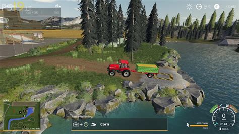American Valley Fishing Map V 10 Beta Fs19 Mods Farming Simulator
