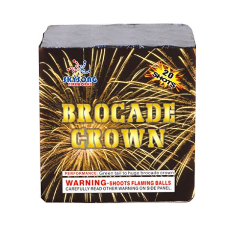 Brocade Crown 20shots Rgs Brand Fireworks