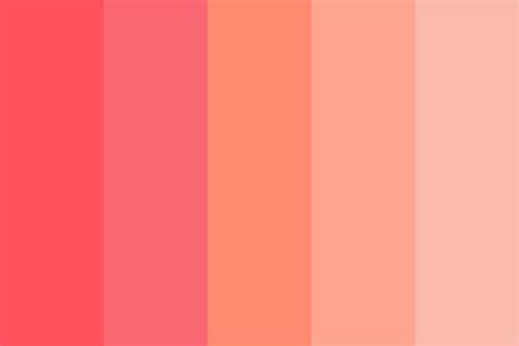 Redecorating boot out correspondingly be a delight different permutations and combinations can confuse oneself thus and so rich by what mode they. Peachy Aesthetic Color Palette