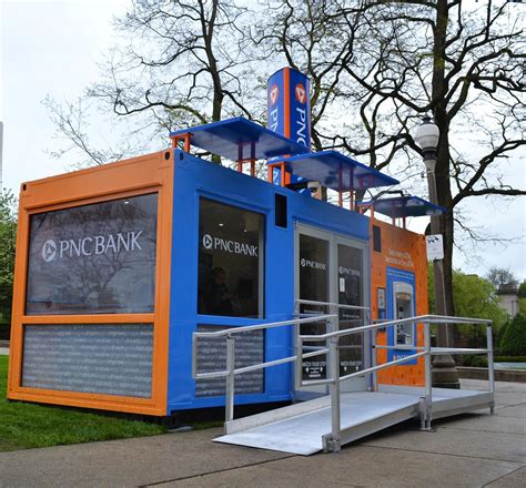PNC Bank's "Tiny Branch" Debuts In Morgantown
