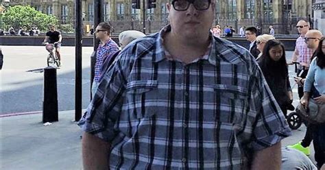 Obese Man Loses St Naturally In Just Months Take A Look At Him Now Daily Star