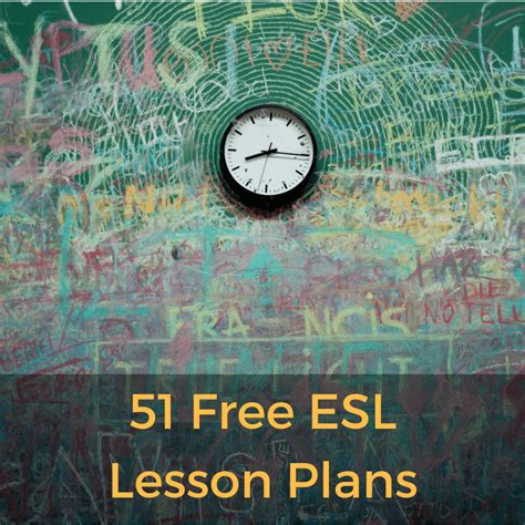 free esl lesson plans