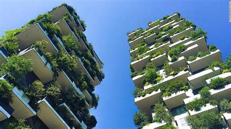 Gardens In The Sky The Rise Of Eco Urban Architecture Cnn