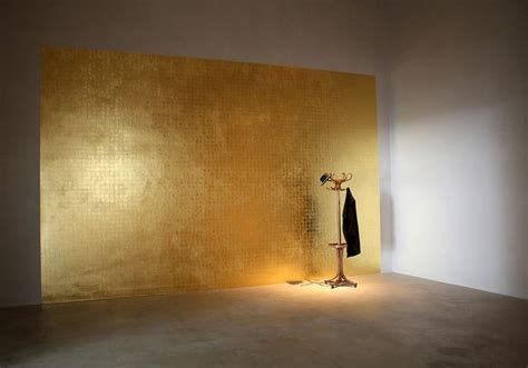 Gold Wall Gold Painted Walls Gold Walls Golden Wall