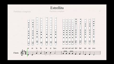 1 Melodías Fáciles Para Flauta Dulce By Profe Roberto Estrellita