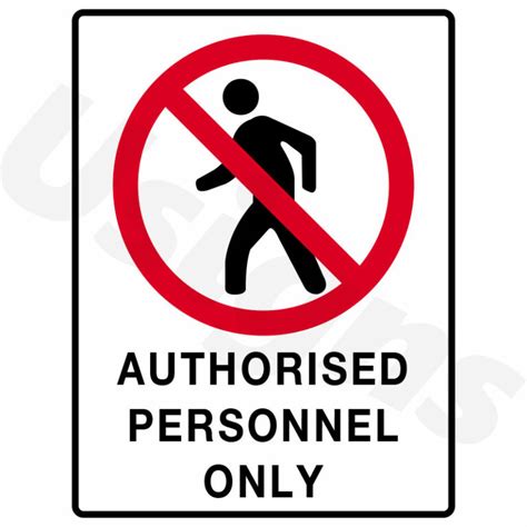 authorised personnel only signs signage and printing neon signage flag u signs