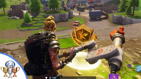 Fortnite season 5 is full of characters you can find and interact with, so a twitter user has put together a list of all 40 npcs and their locations. Risky Reels Treasure Map Challenge Location - Fortnite ...