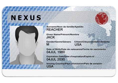 Home Nexus Card Application
